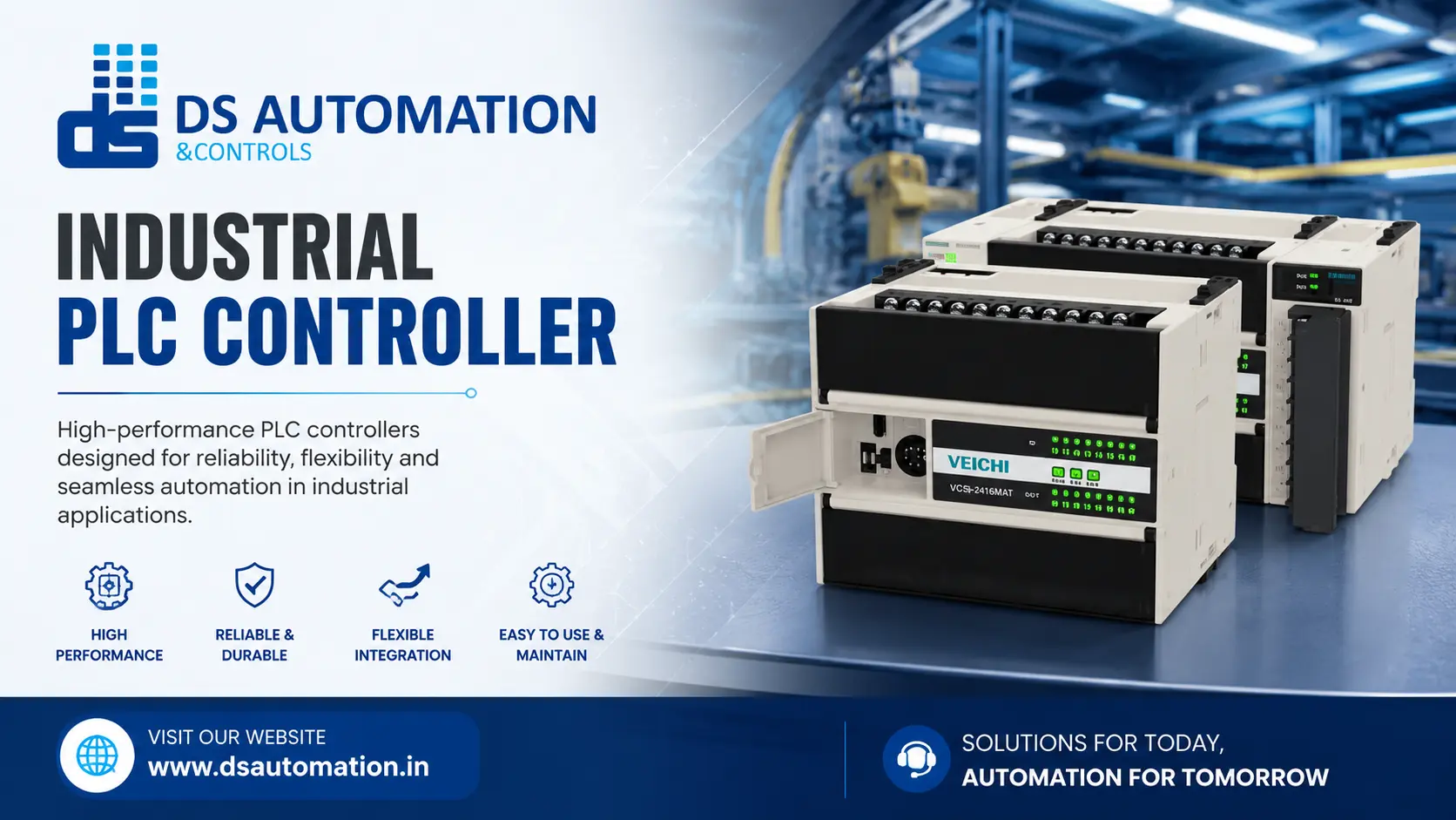 Industrial PLC Controller