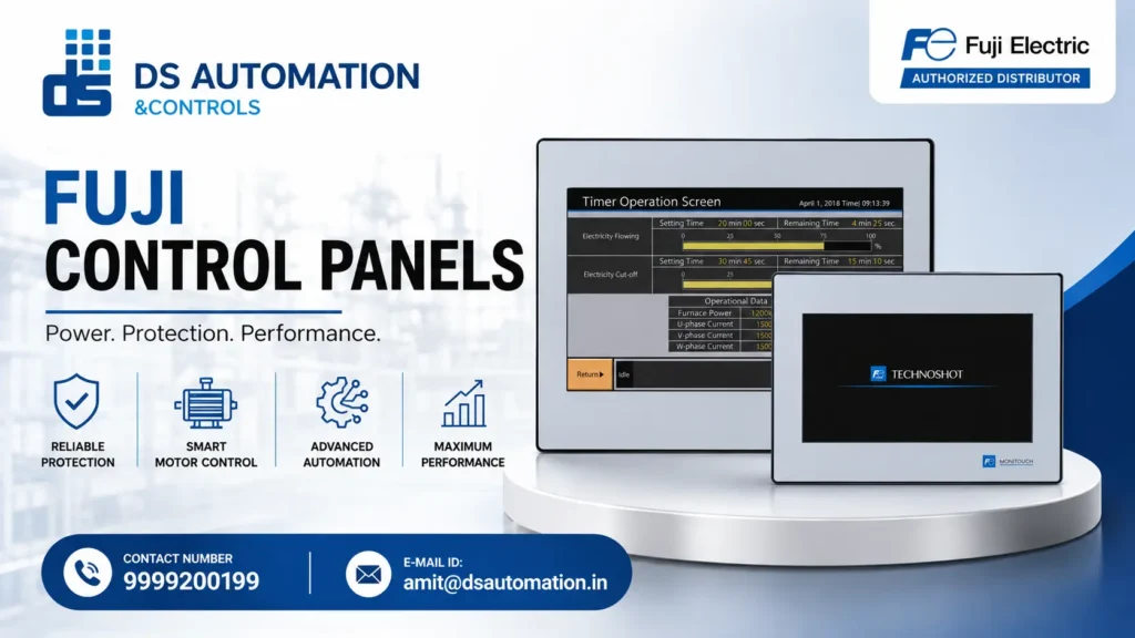 Fuji Control Panels Supplier