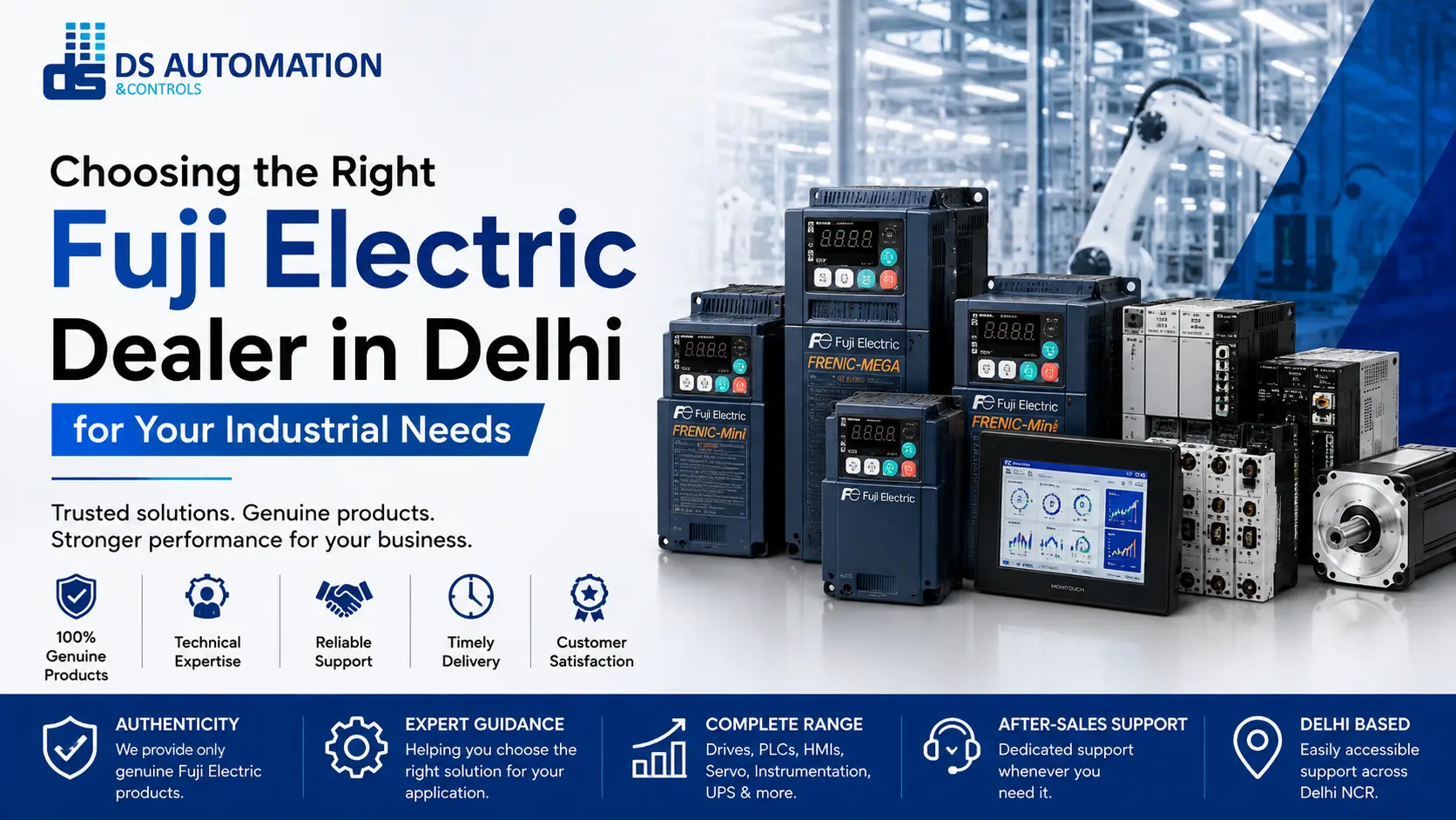 Fuji Electric dealer in Delhi