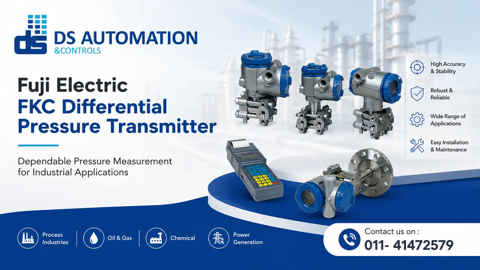 fuji electric fkc differential pressure transmitter
