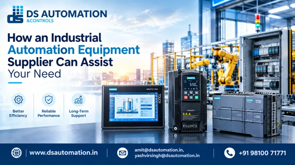 Industrial Automation Equipment Supplier