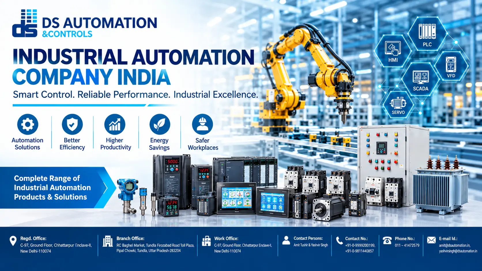 Industrial Automation Company in India