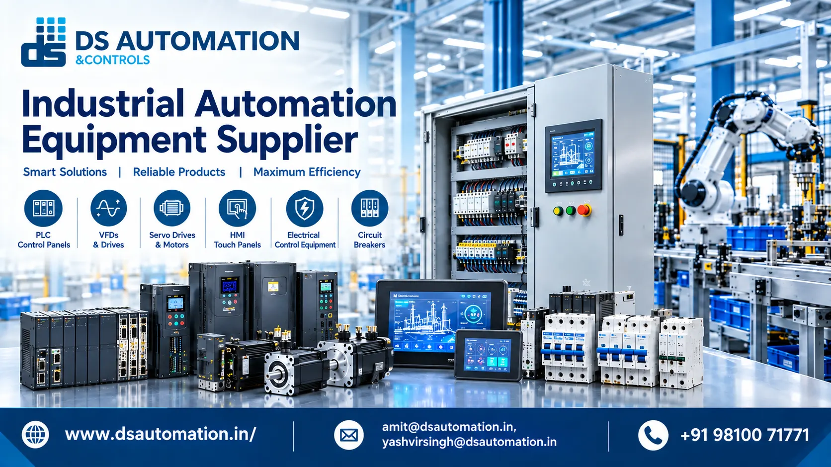 Industrial Automation Equipment Supplier