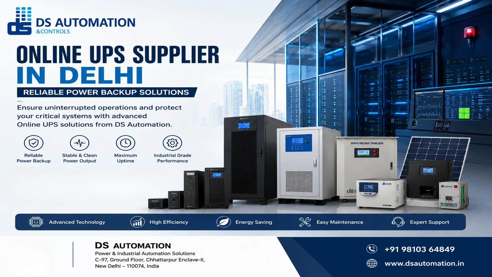Online UPS Supplier in Delhi