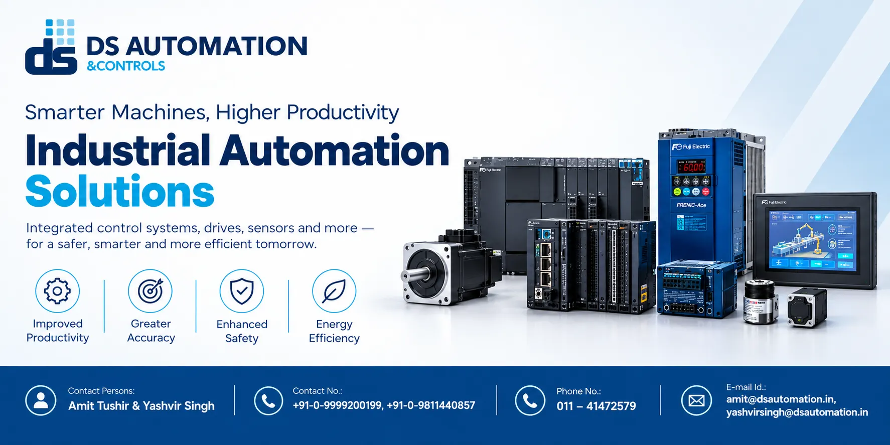 industrial automation solution motion controller