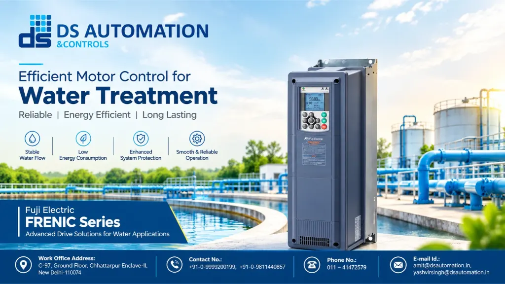 best vfd for water treatment